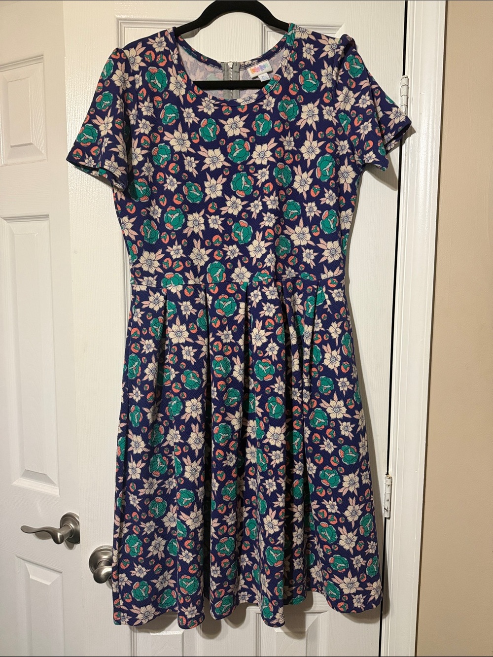 💜 Lularoe Floral Dress